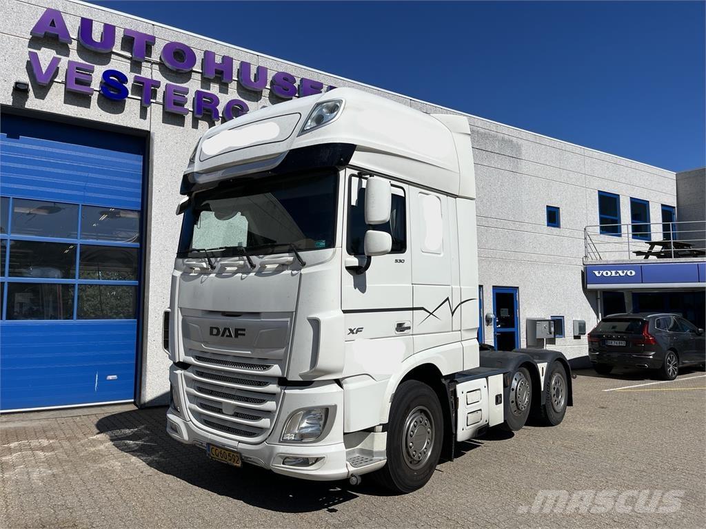DAF XF 530 FTG Vetopöytäautot