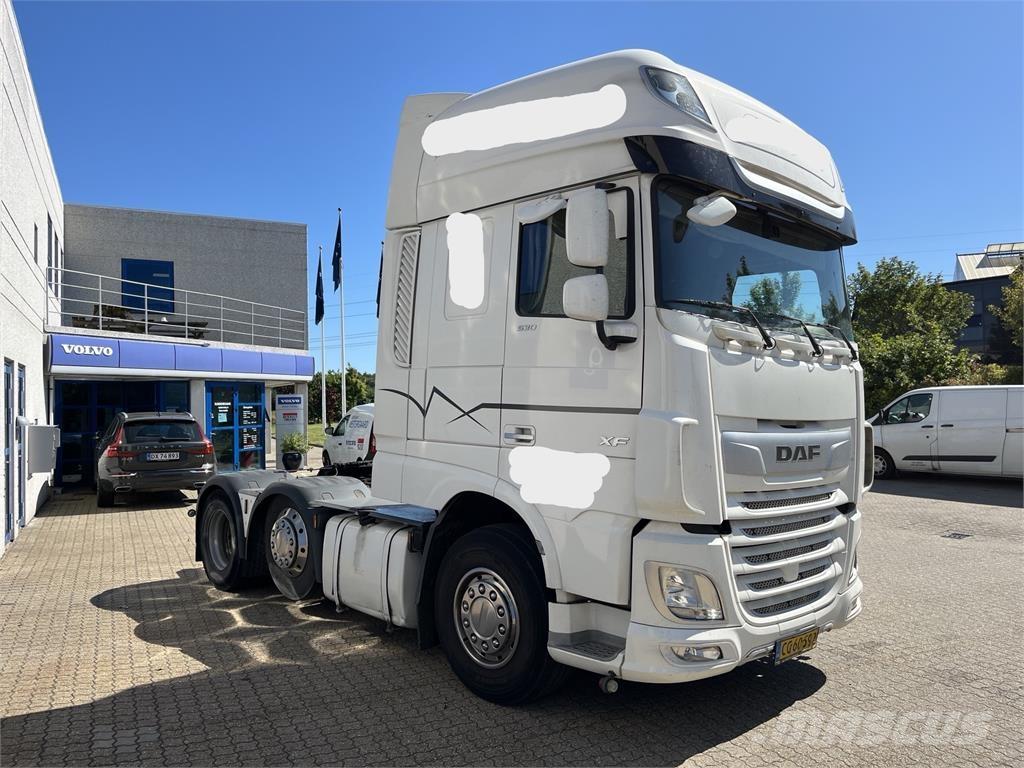 DAF XF 530 FTG Vetopöytäautot