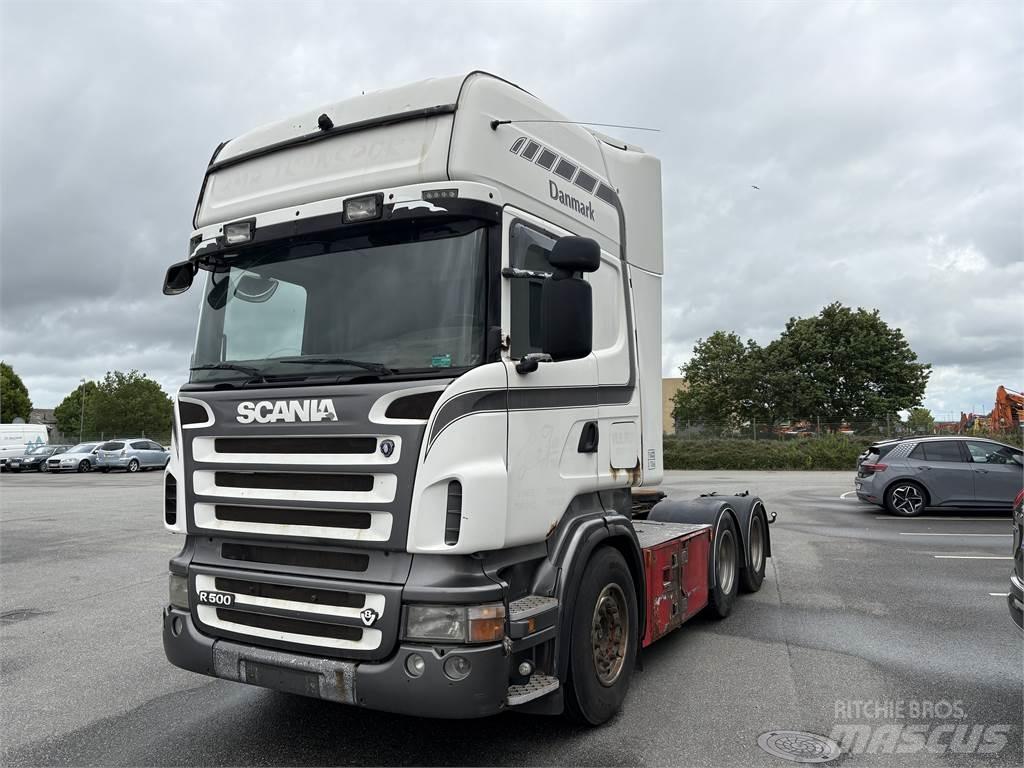 Scania R500 Vetopöytäautot