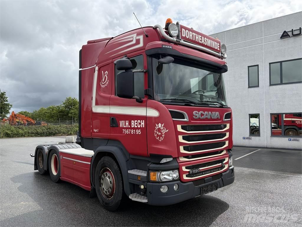 Scania R520 Vetopöytäautot