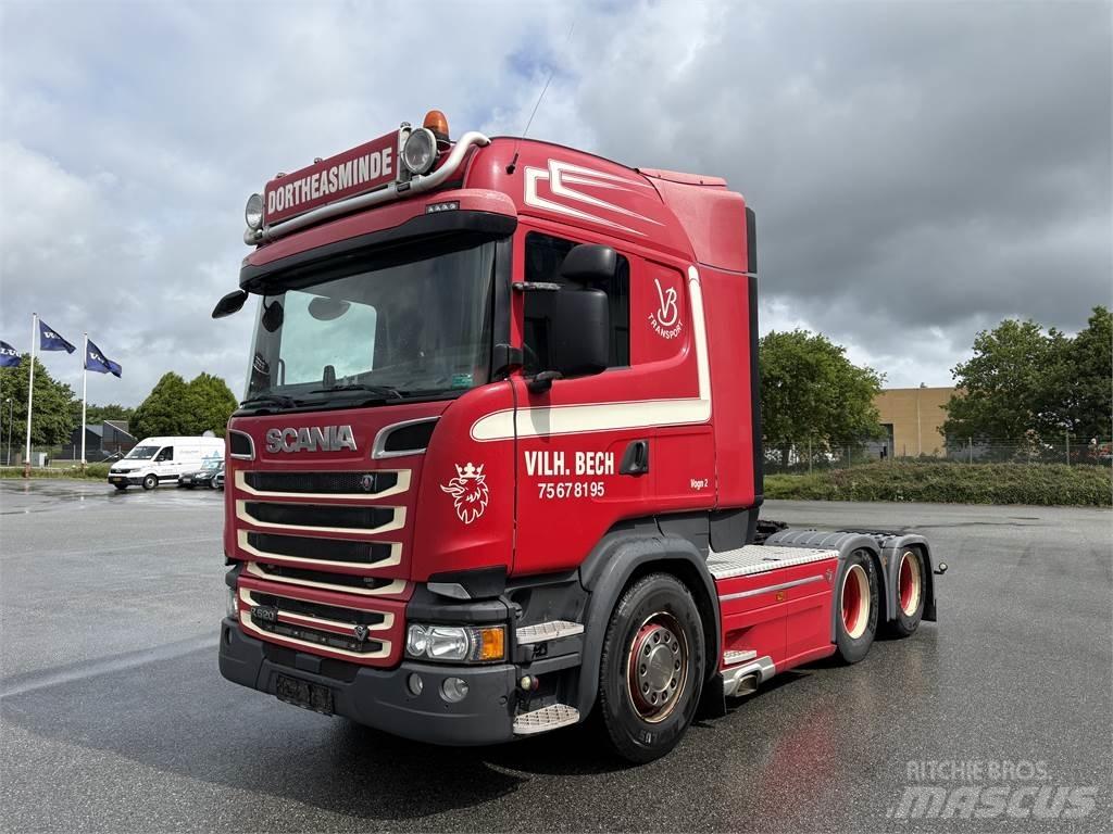 Scania R520 Vetopöytäautot