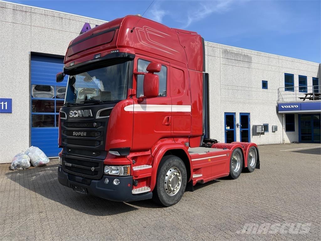 Scania R580 Vetopöytäautot