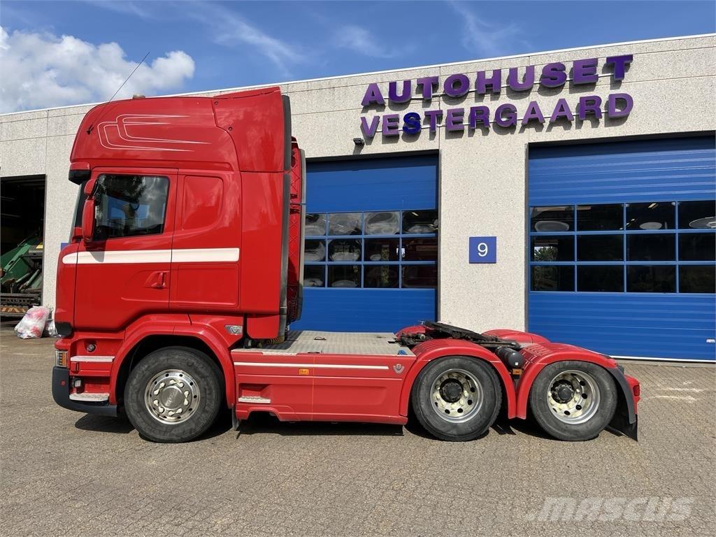 Scania R580 Vetopöytäautot