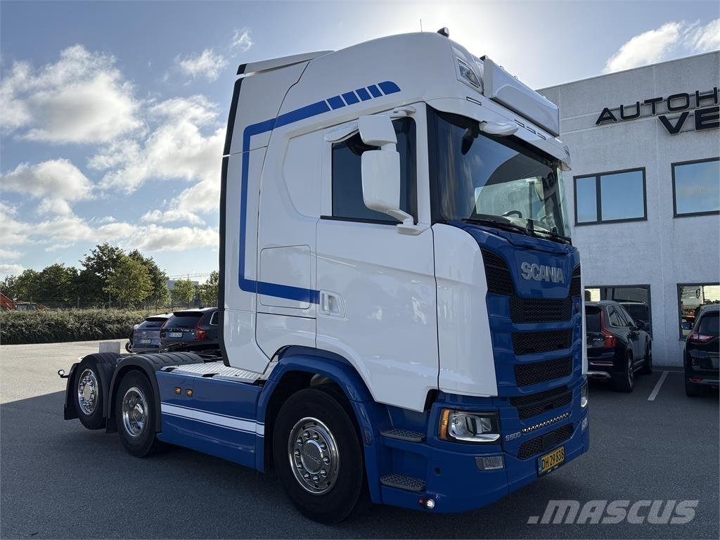 Scania S500 Vetopöytäautot