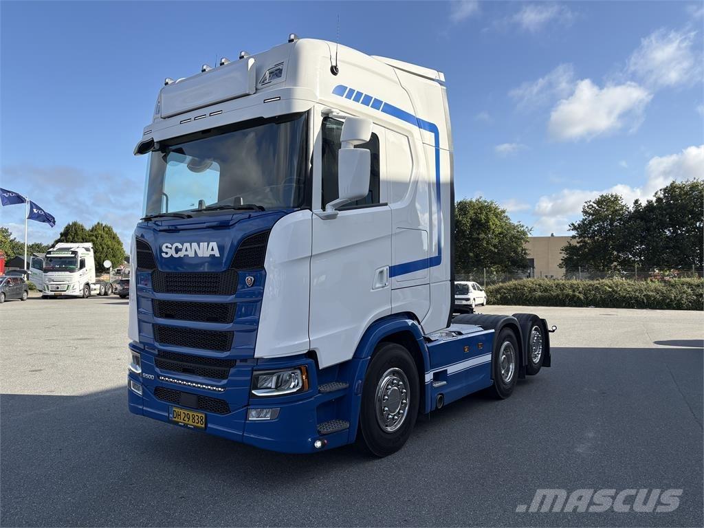 Scania S500 Vetopöytäautot