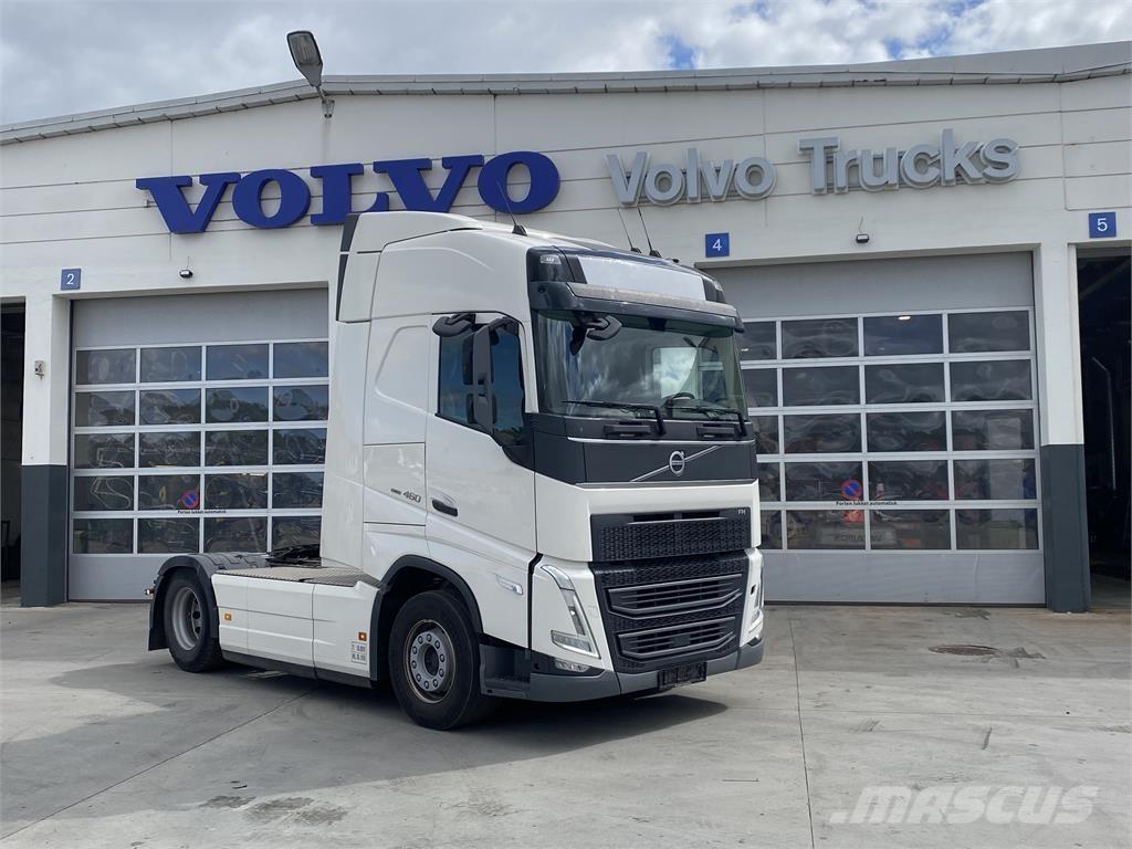Volvo FH 460 4x2 Vetopöytäautot