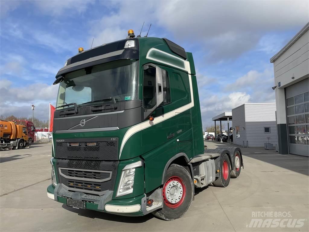 Volvo FH 500 Vetopöytäautot