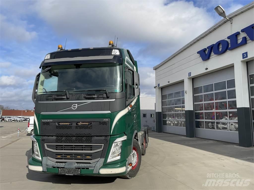 Volvo FH 500 Vetopöytäautot
