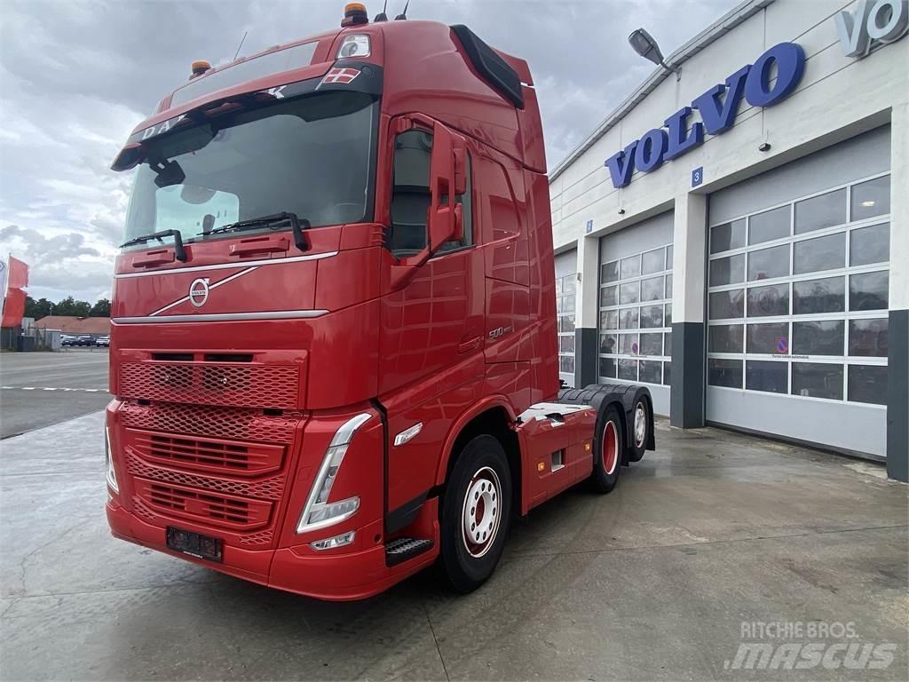 Volvo FH 500 Vetopöytäautot