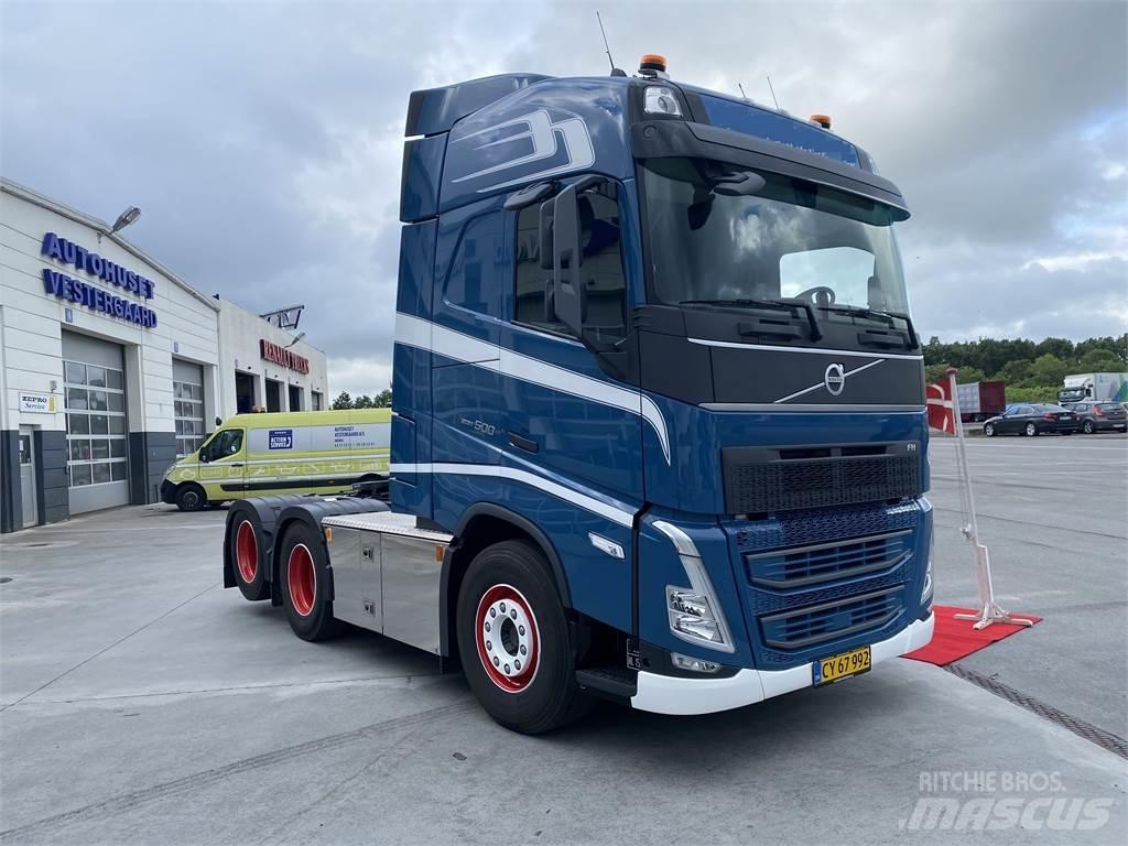 Volvo FH 500 Vetopöytäautot