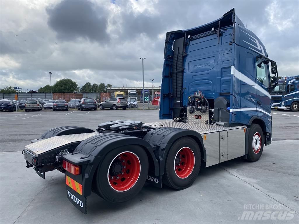 Volvo FH 500 Vetopöytäautot