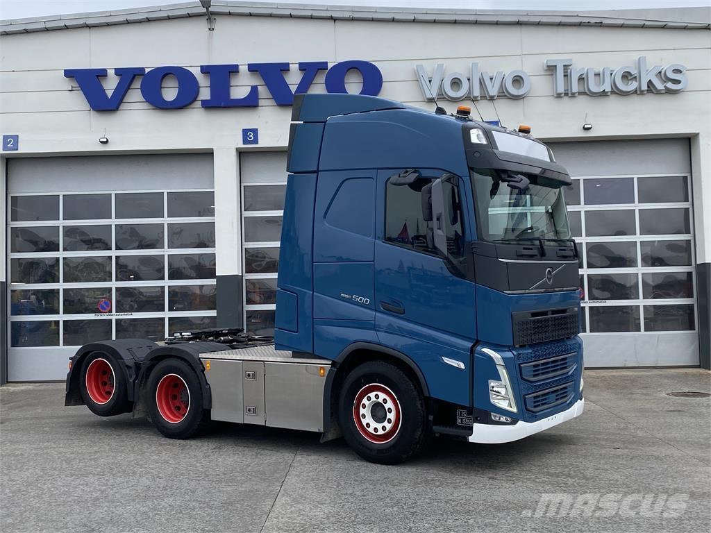 Volvo FH 500 Vetopöytäautot