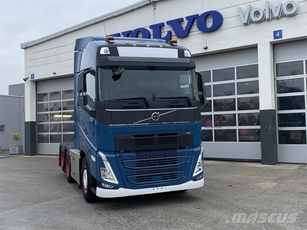 Volvo FH 500 Vetopöytäautot