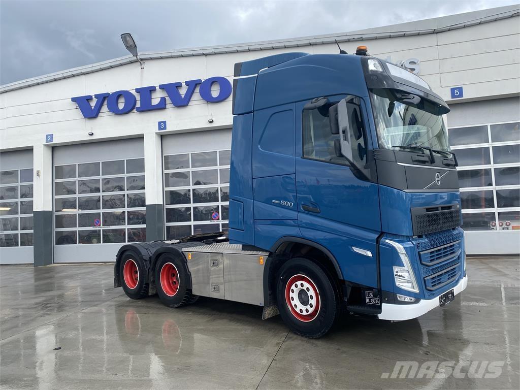 Volvo FH 500 6x4 Vetopöytäautot