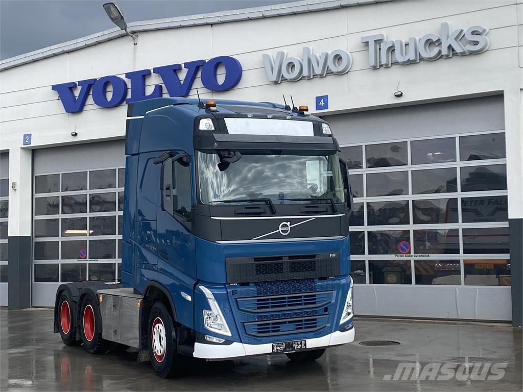 Volvo FH 500 6x4 Vetopöytäautot