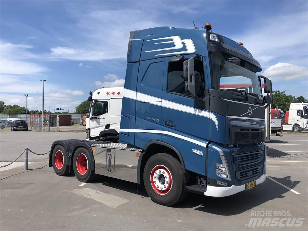 Volvo FH 6x2 Vetopöytäautot