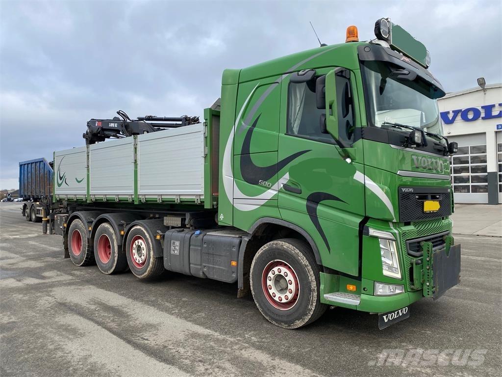 Volvo FH 8x4 Nosturiautot