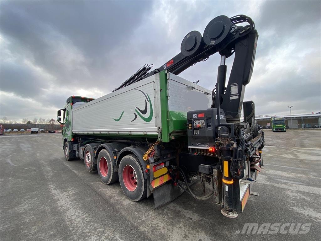 Volvo FH 8x4 Nosturiautot