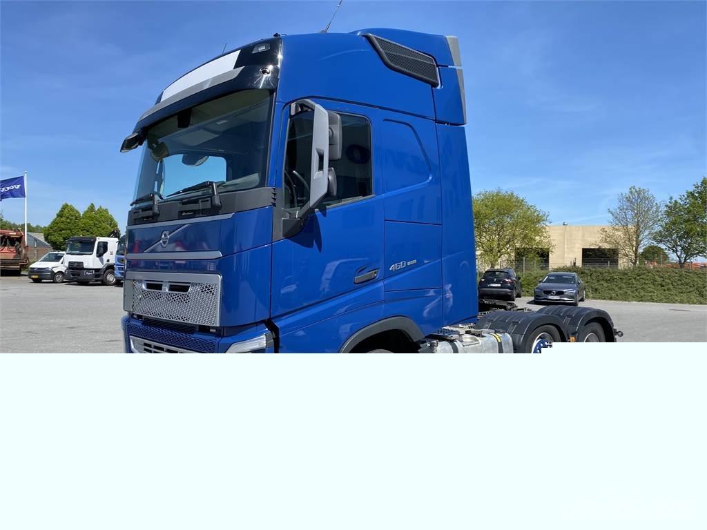 Volvo FH460 TC Vetopöytäautot