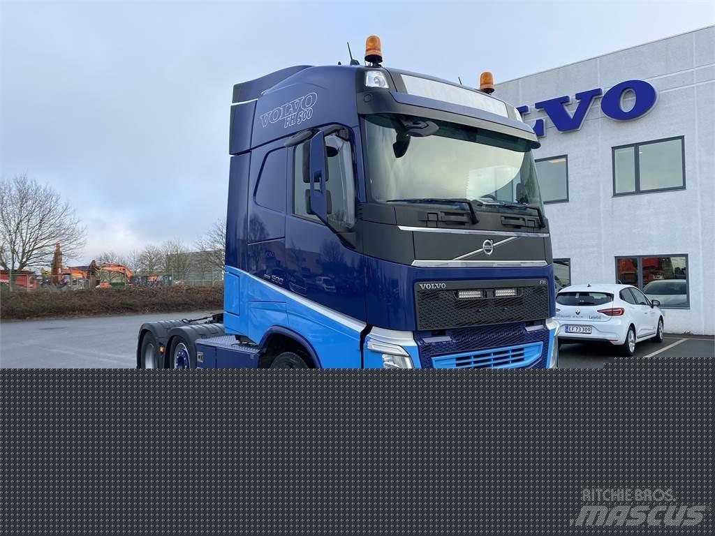 Volvo FH500 TC Vetopöytäautot