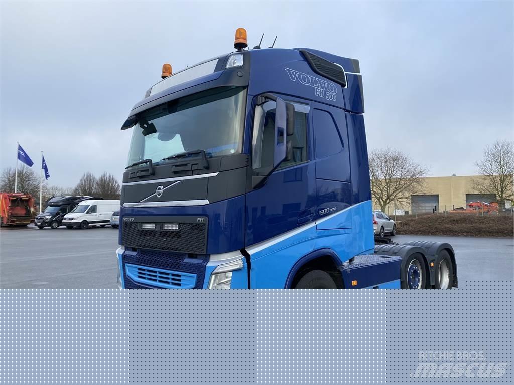 Volvo FH500 TC Vetopöytäautot