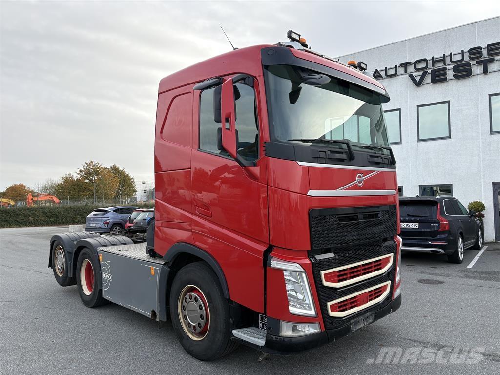 Volvo FH500 TC Vetopöytäautot