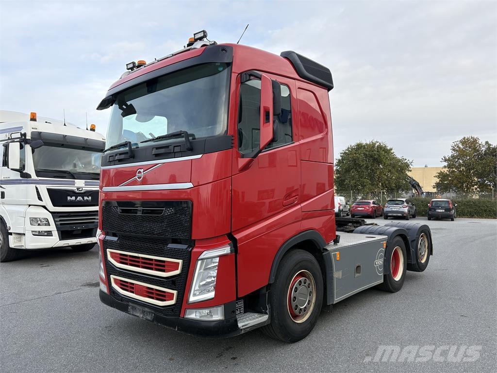 Volvo FH500 TC Vetopöytäautot
