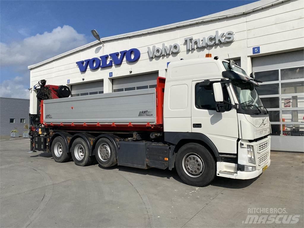 Volvo FM 8x4 500 Nosturiautot