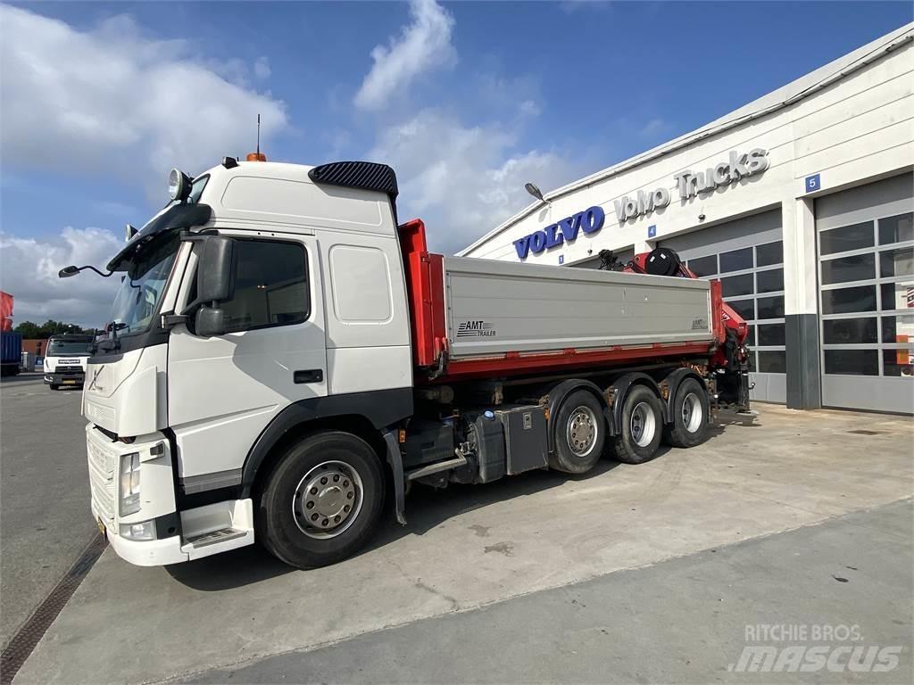 Volvo FM 8x4 500 Nosturiautot