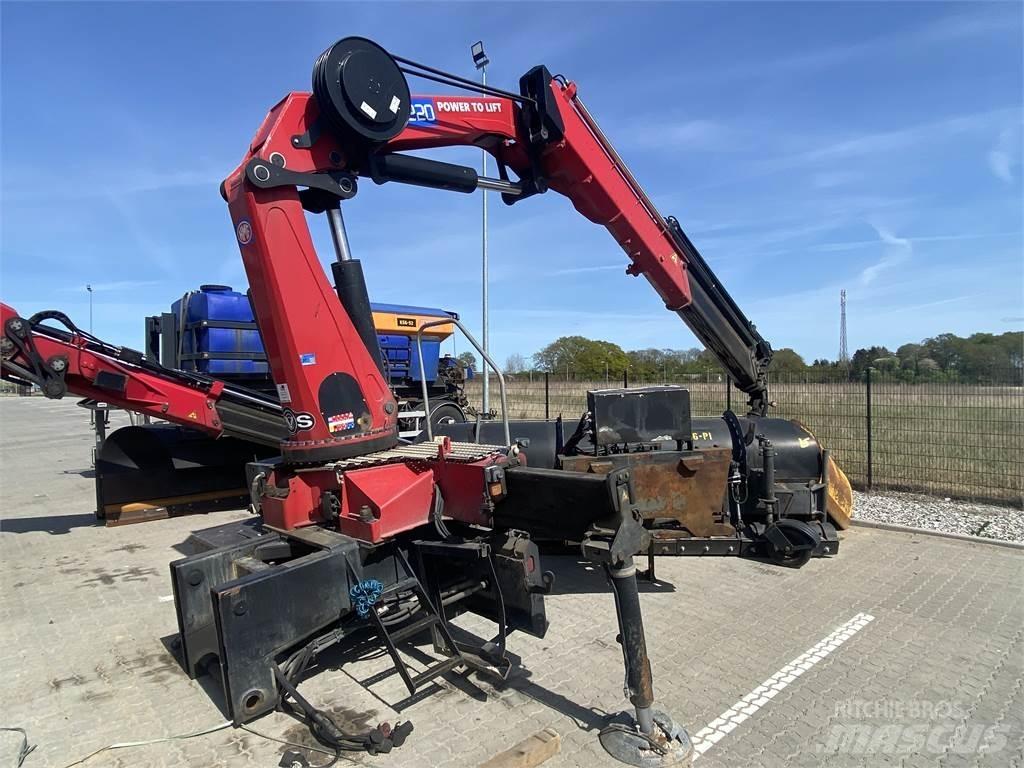 Volvo FM 8x4 500 Nosturiautot