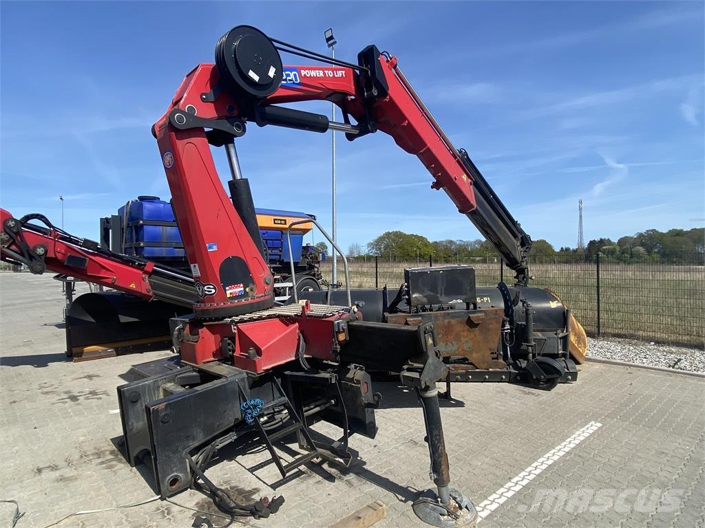 Volvo FM 8x4 500 Nosturiautot
