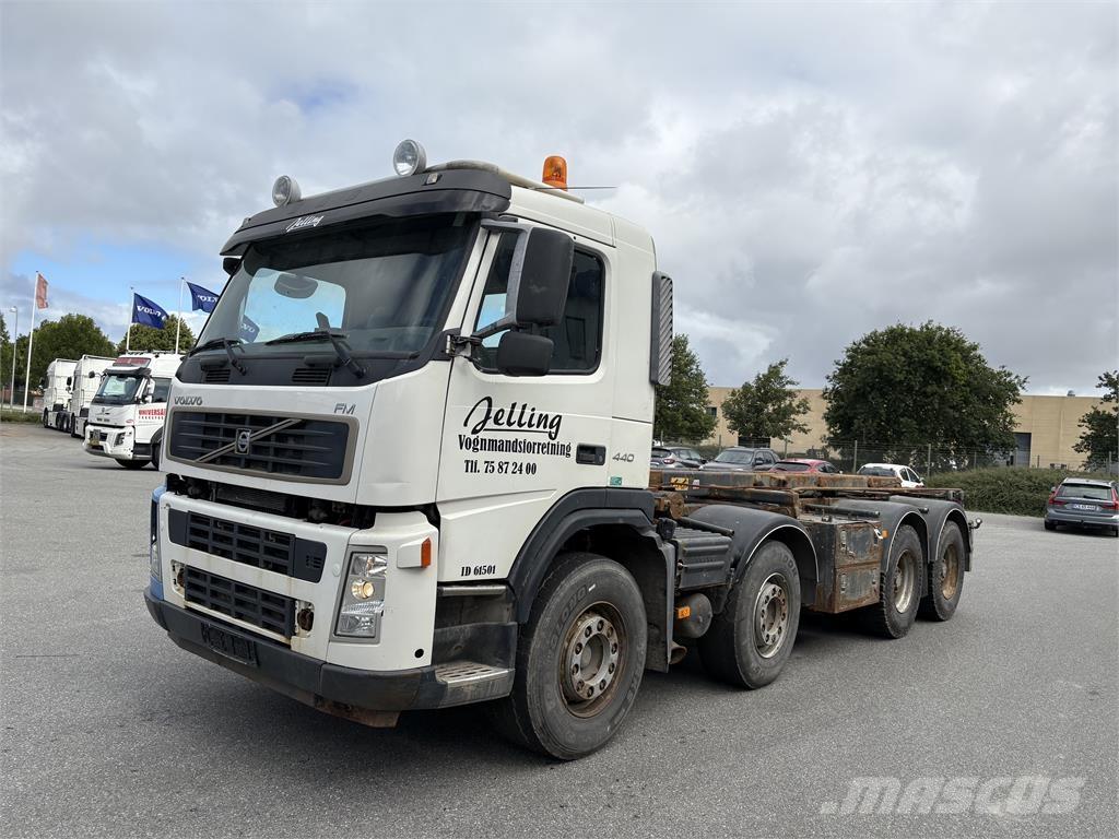 Volvo FM440 Vaihtolava-autot