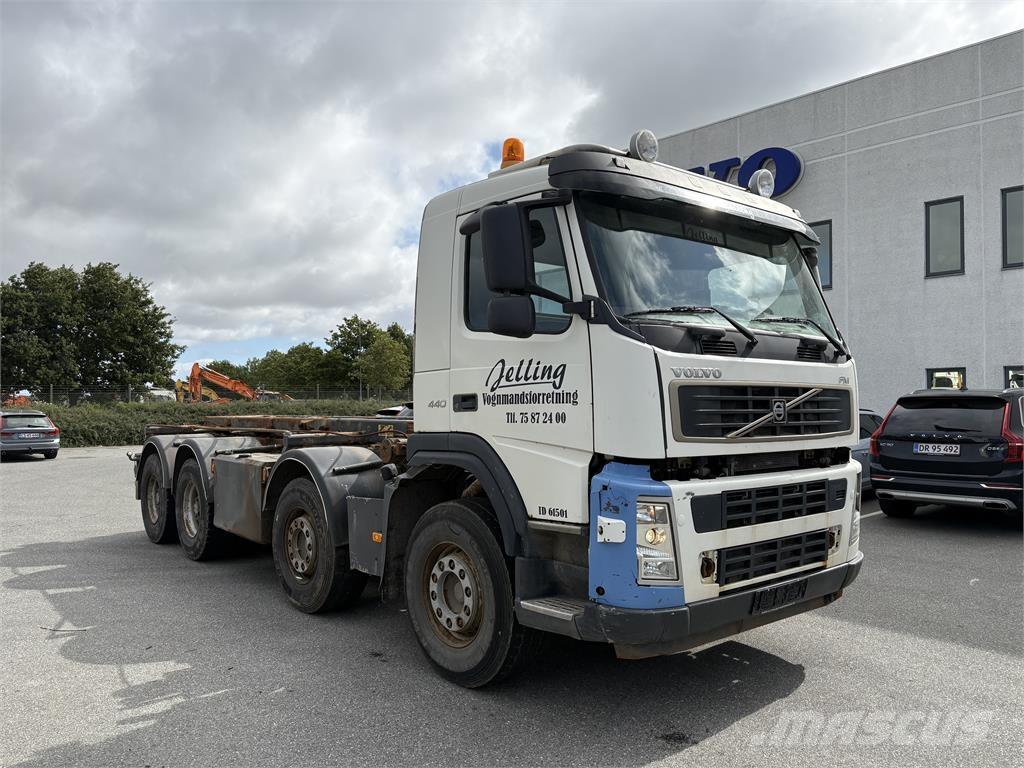 Volvo FM440 Vaihtolava-autot
