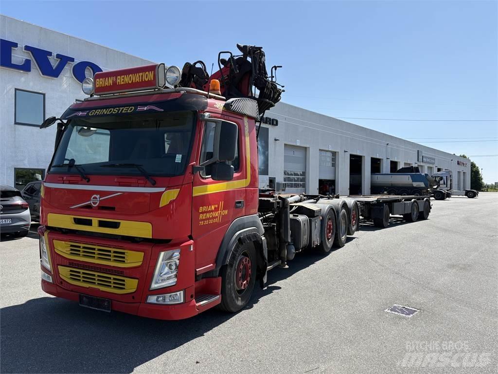 Volvo FM500 Nosturiautot
