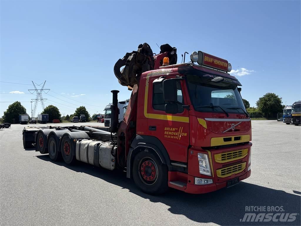 Volvo FM500 Nosturiautot
