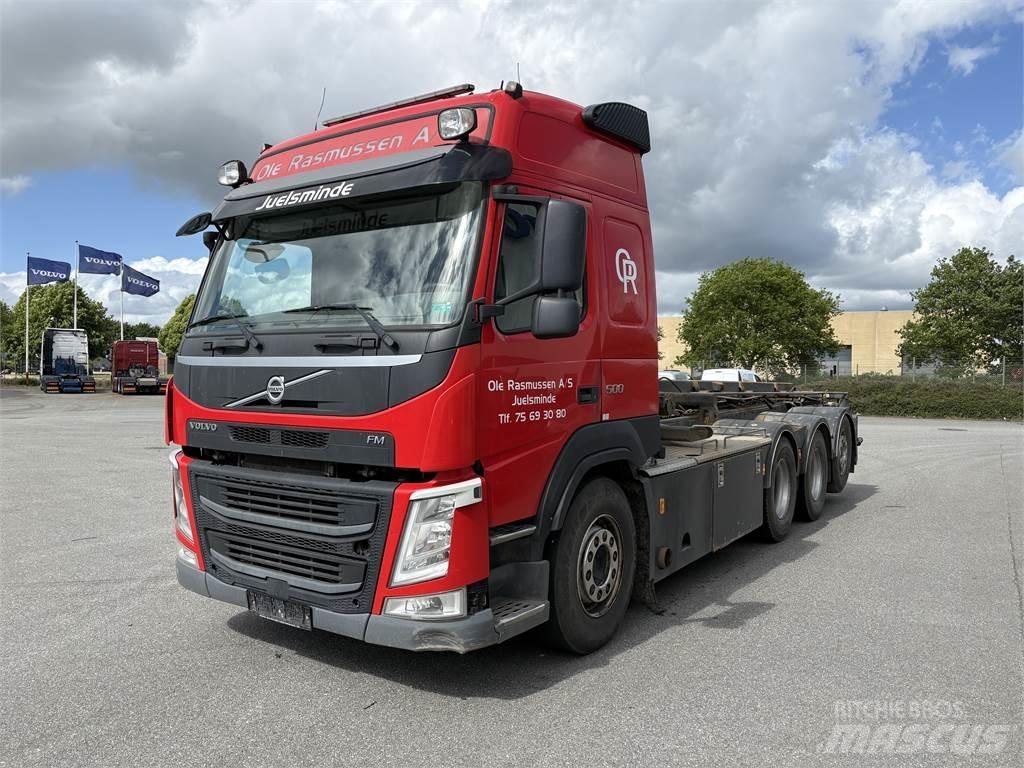 Volvo FM500 Nosturiautot