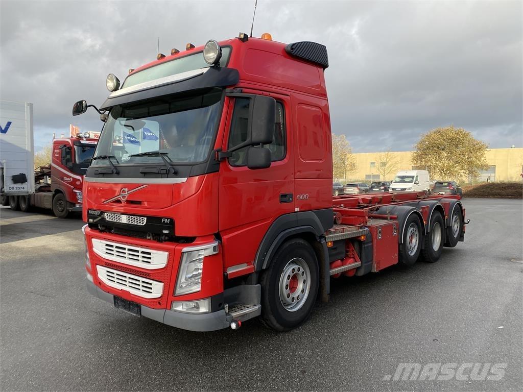 Volvo FM500 Vaihtolava-autot