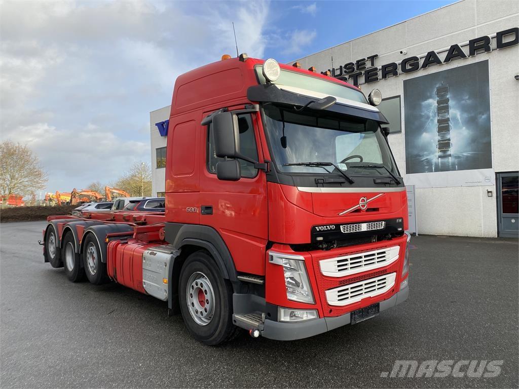 Volvo FM500 Vaihtolava-autot