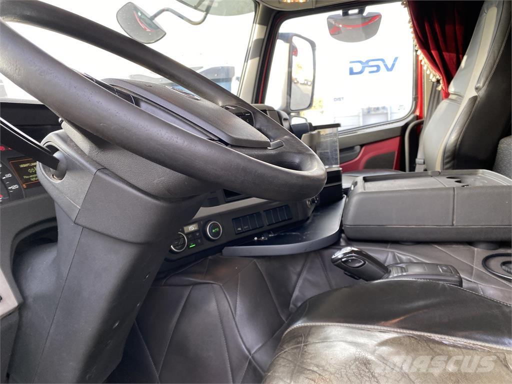 Volvo FM500 Vaihtolava-autot