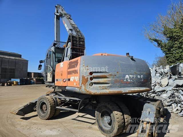 Atlas 270MH Jätteenkäsittelijät