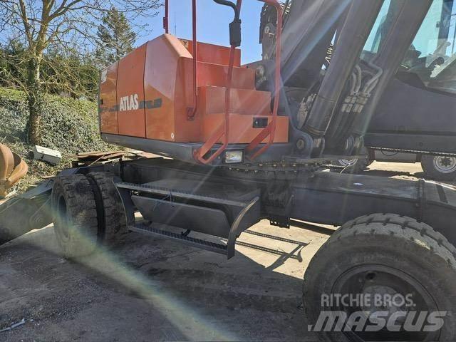 Atlas 270MH Jätteenkäsittelijät