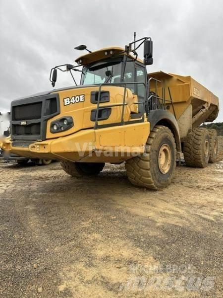Bell B40E Dumpperit