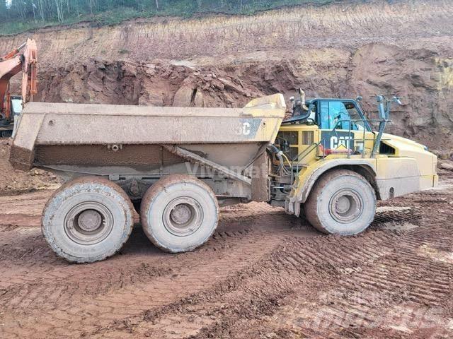 CAT 745C Dumpperit