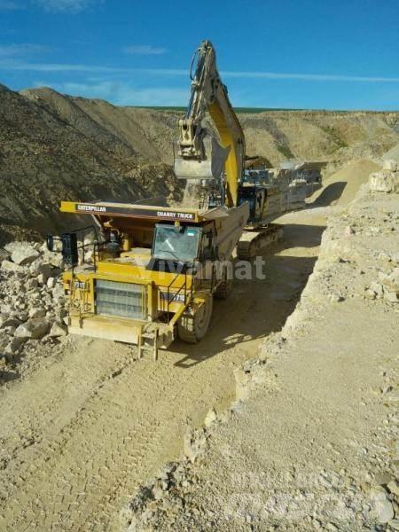 CAT 771D Rebuilt Maansiirtoautot