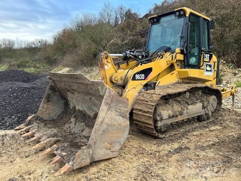 CAT 963D Telakuormaajat