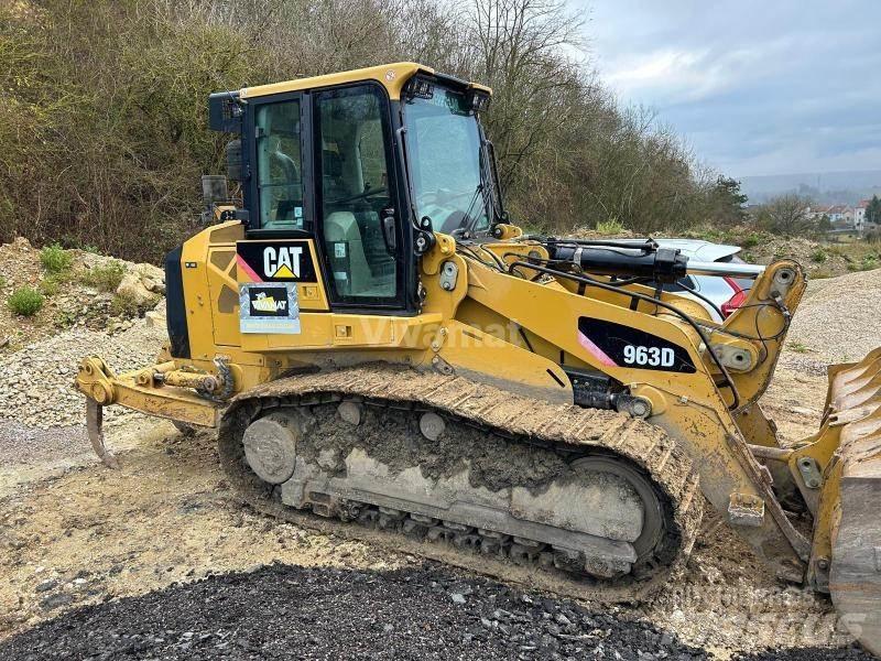 CAT 963D Telakuormaajat