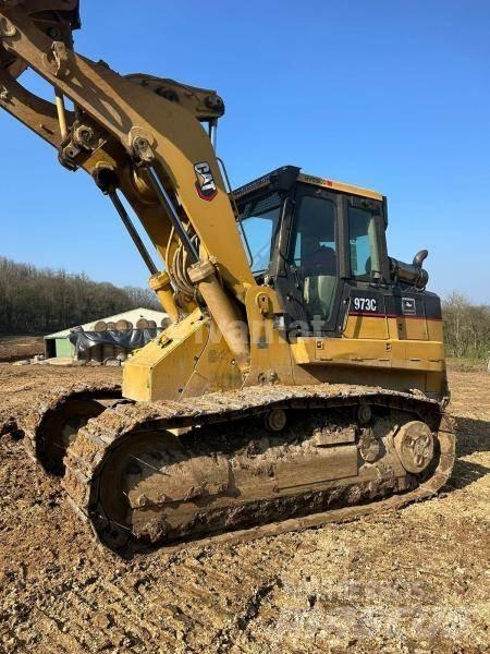 CAT 973C Telakuormaajat