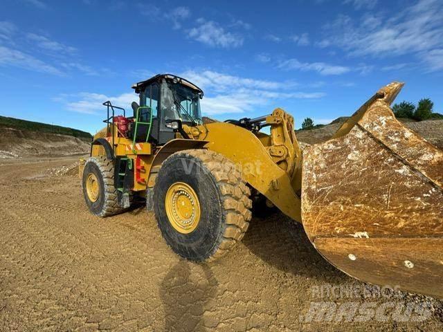 CAT 980M Pyöräkuormaajat