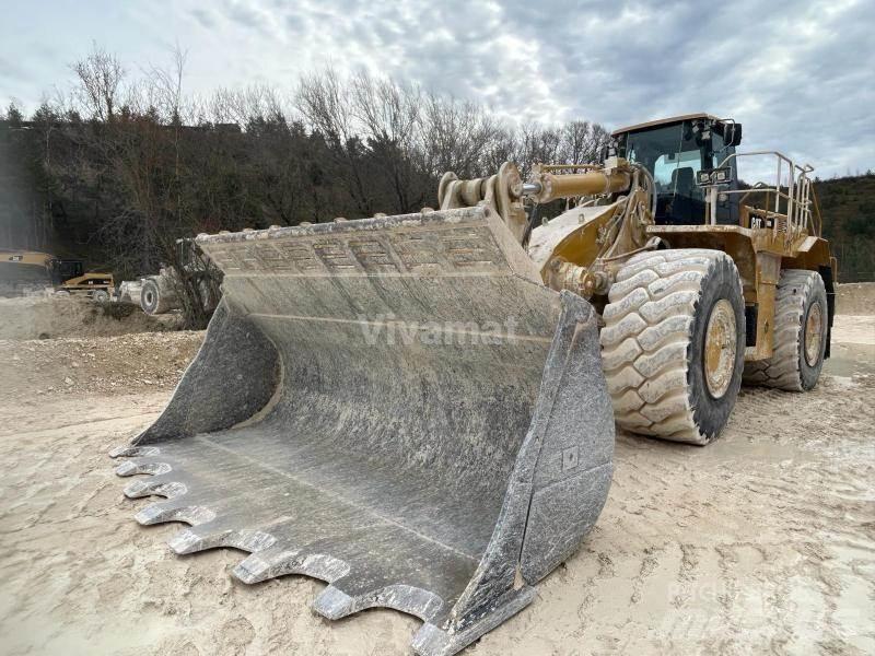 CAT 988H Pyöräkuormaajat