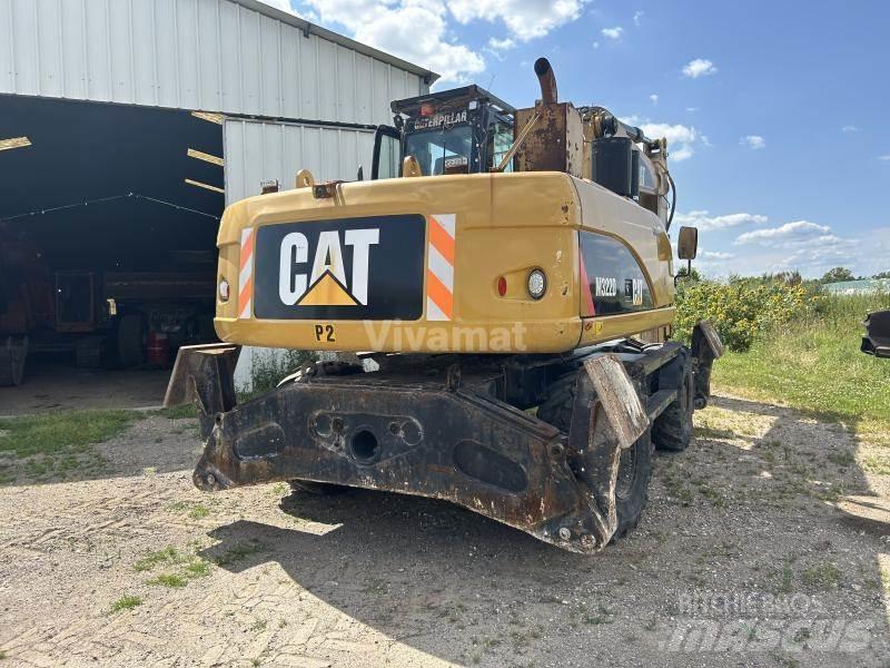 CAT M322D VAH Pyöräkaivukoneet
